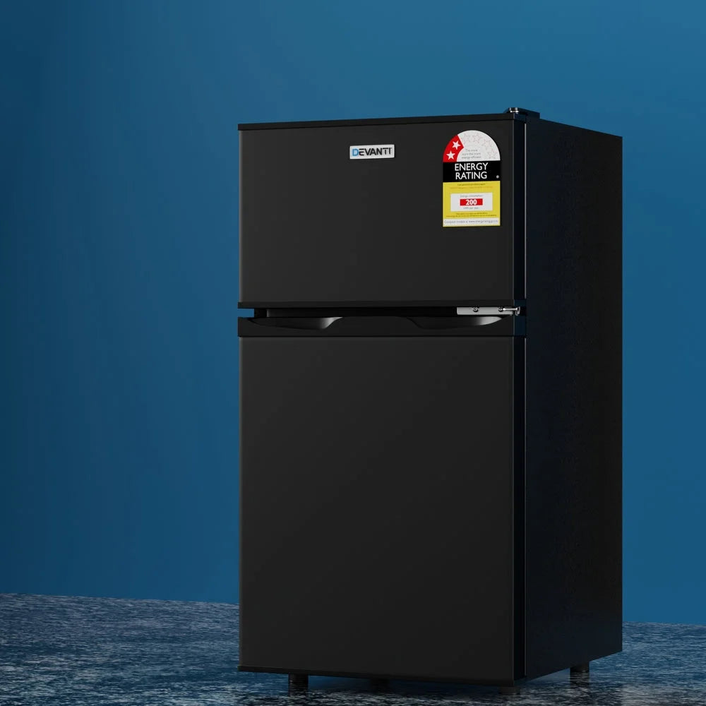 Devanti 80L Bar Fridge Mini Freezer