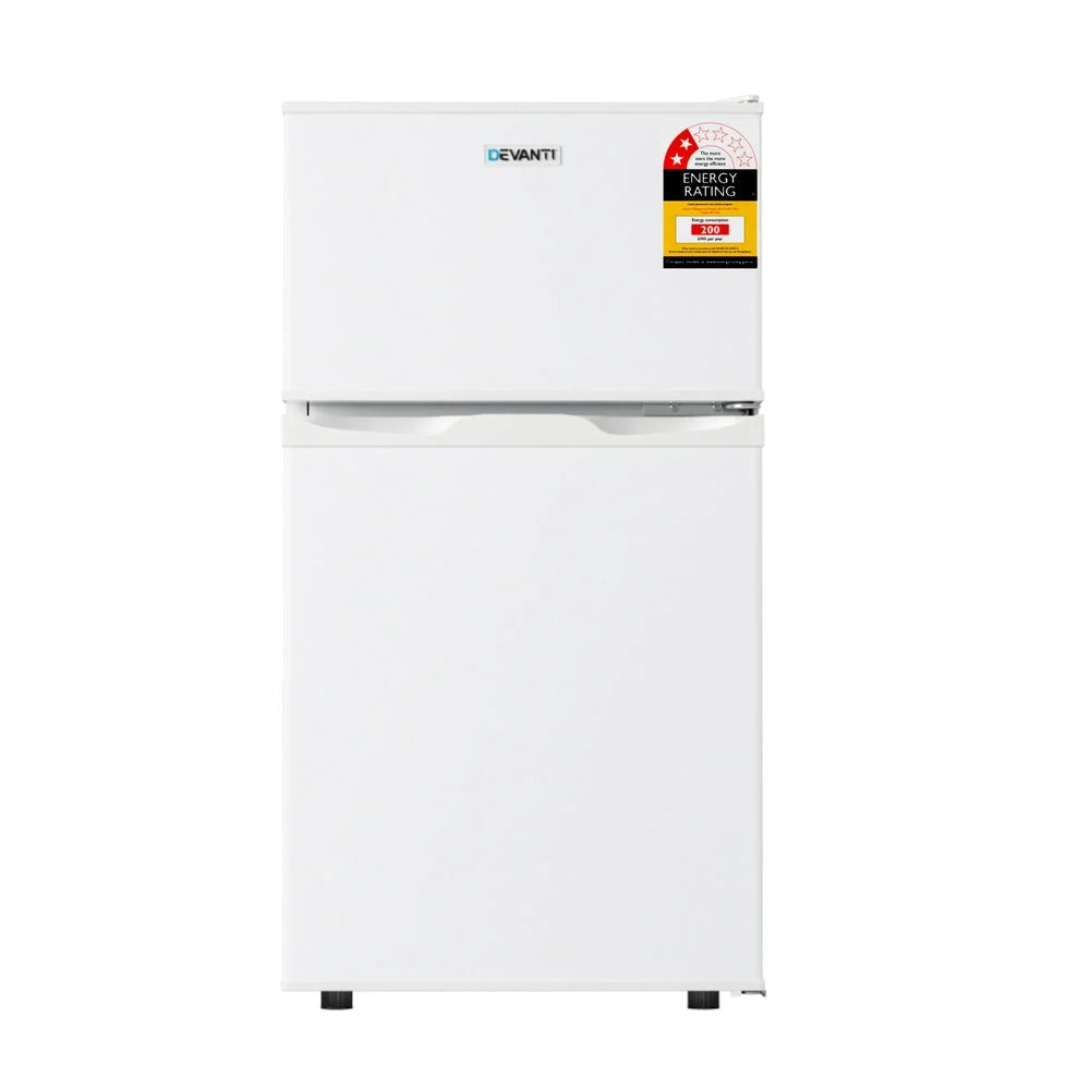 Bar fridge mini with 80l freezer refrigerator appliances