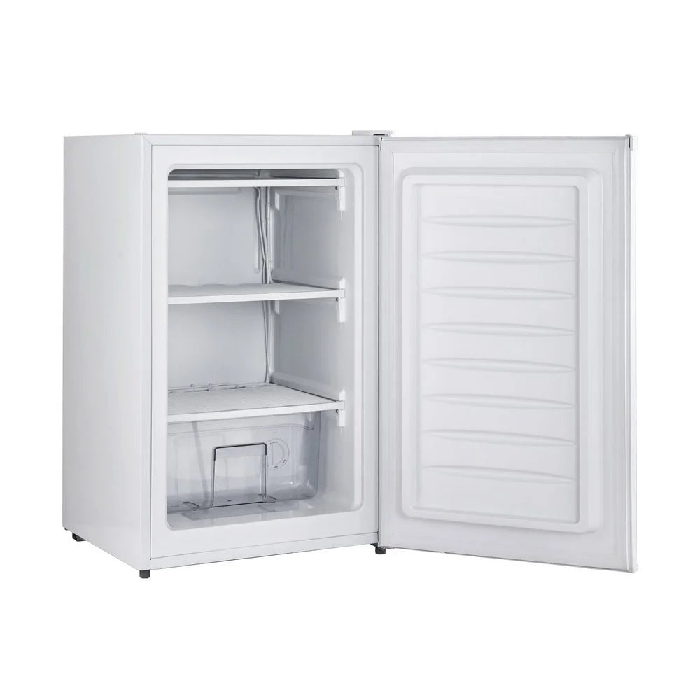 Devanti 81L Upright Freezer Fridge White - Appliances >