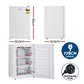 Devanti 81L Upright Freezer Fridge White appliances fridges freezers