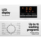 8kg Load Washing Machine Quick Wash Delay Start Automatic