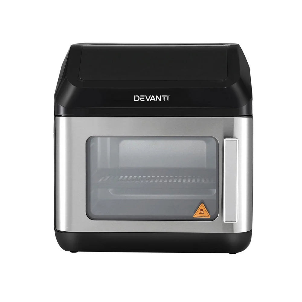 Devanti Air Fryer 13L LCD Fryers Oven - Appliances >