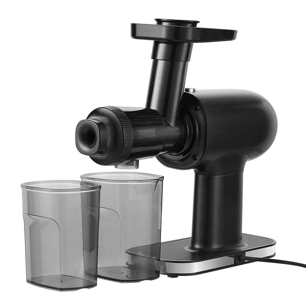 Devanti Cold Press Slow Juicer Fruit Juice Extractor 160W