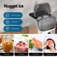 Devanti Ice Maker Machine 15kg Nugget
