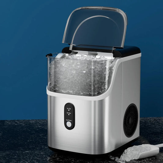Devanti Ice Maker Machine 15kg Nugget Ice Cube - Appliances