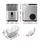 Ice maker machine with nugget cube appliances