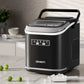 Devanti Ice Maker Machine Portable 12kg Countertop w/Self