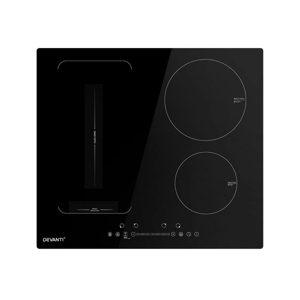Devanti Induction Cooktop 60cm Electric Cooker - Appliances