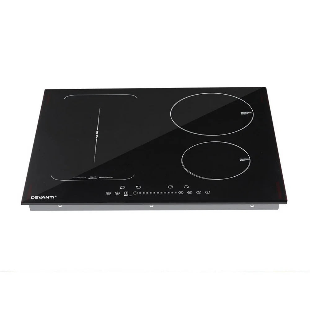 Devanti Induction Cooktop 60cm Electric Cooker - Appliances