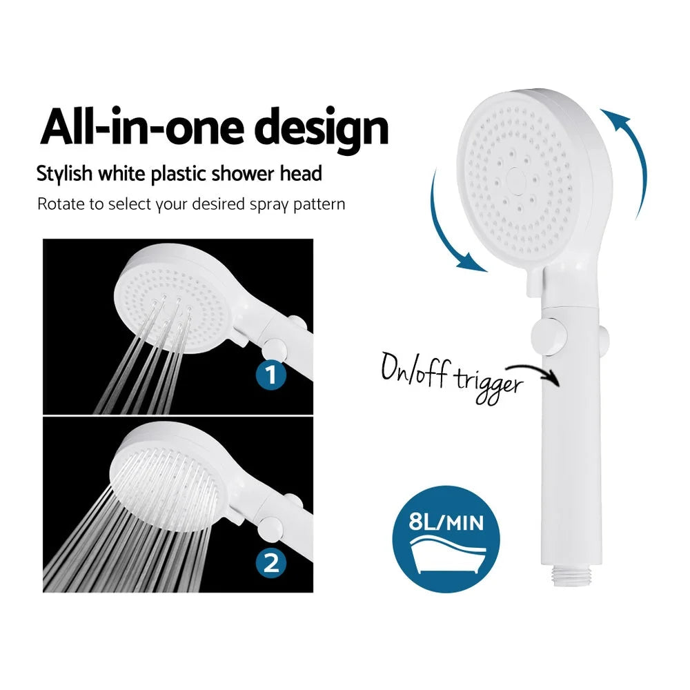 Devanti Portable Gas Water Heater 8L/Min With Pump LPG