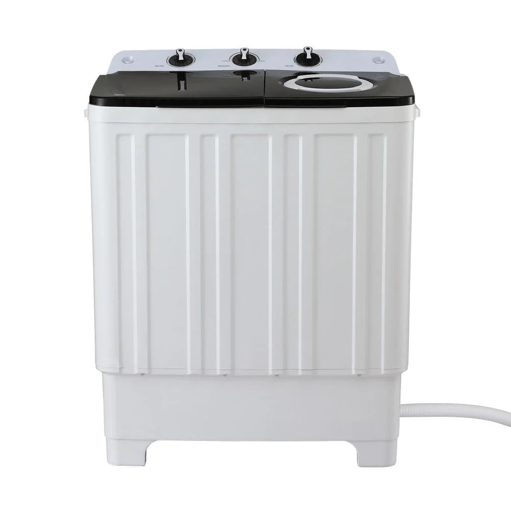 Devanti portable washing with handles, panels and accessory pieces