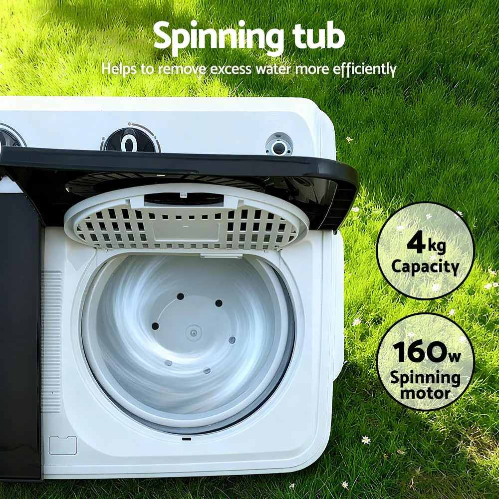 Devanti portable washing with boxed accessories and matching pieces