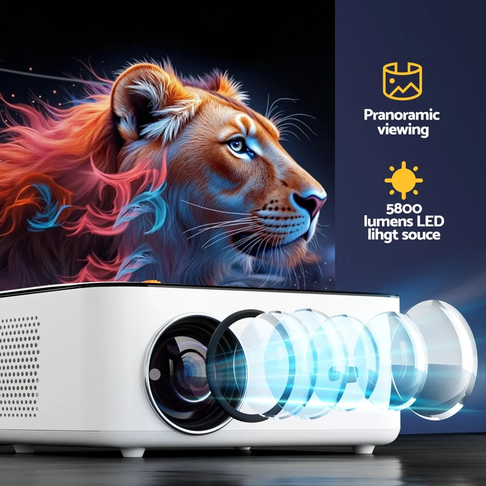 Devanti video project with compact layout and accessory details