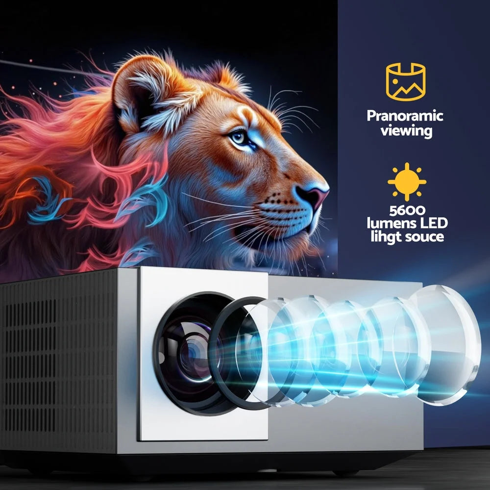 Devanti Video Project 4K 1080P Official Google TV 5G Wifi