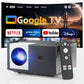 Devanti Video Project 4K 1080P Official Google TV 5G Wifi