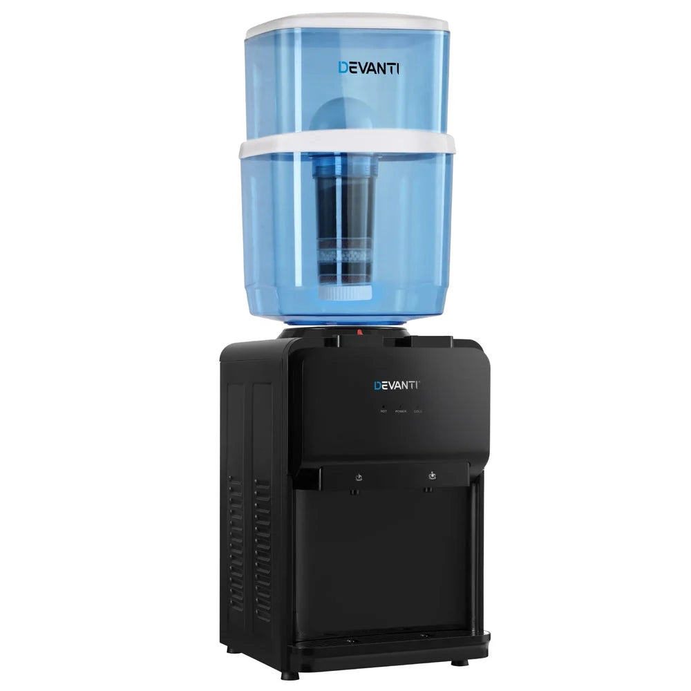Devanti Water Cooler Dispenser 22L Bench Top Chiller
