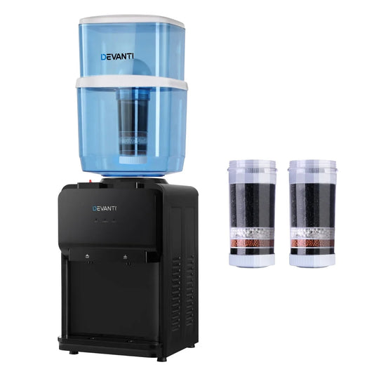 Devanti Water Cooler Dispenser 22L Bench Top Chiller