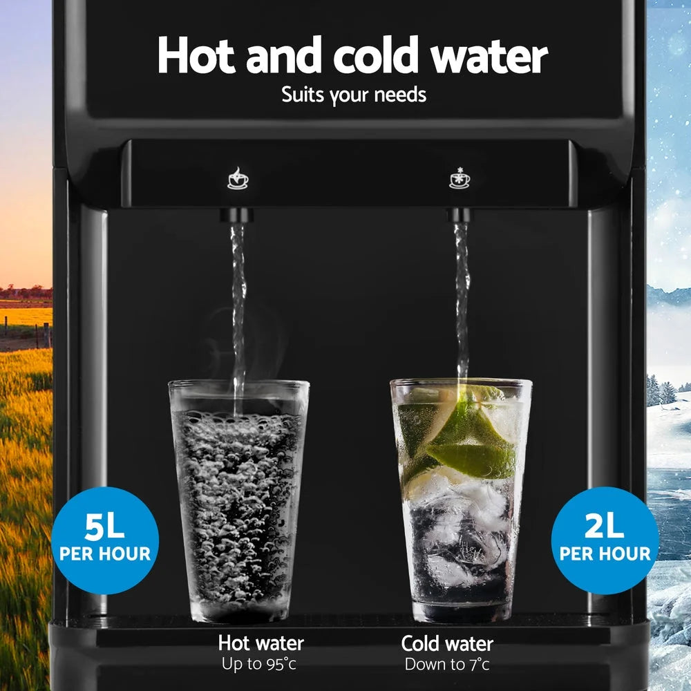 Devanti Water Cooler Dispenser 22L Bench Top Chiller