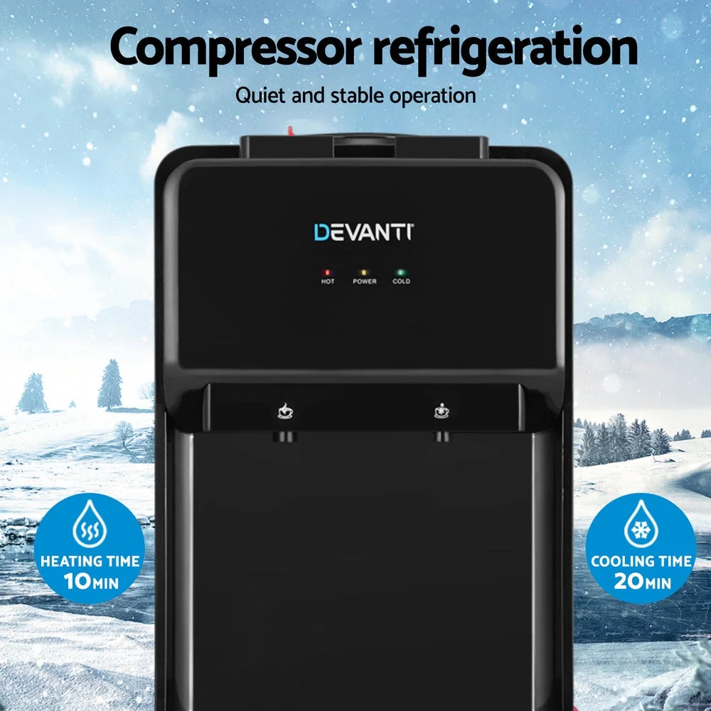 Devanti Water Cooler Dispenser 22L Bench Top Chiller
