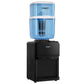Black 22l devanti water cooler with useful parts and product scale