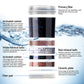 Black 22l devanti water cooler with colour and construction cues
