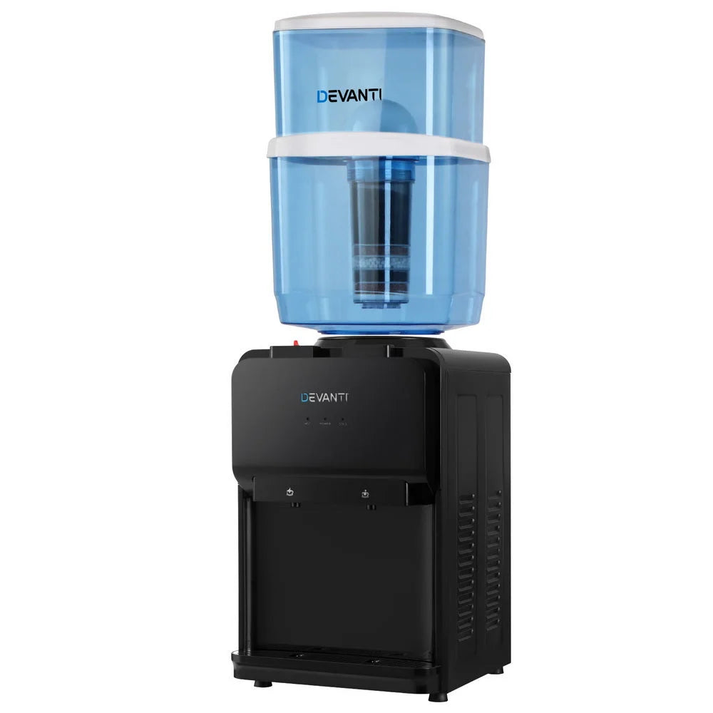 Devanti Water Cooler Dispenser Bench Top