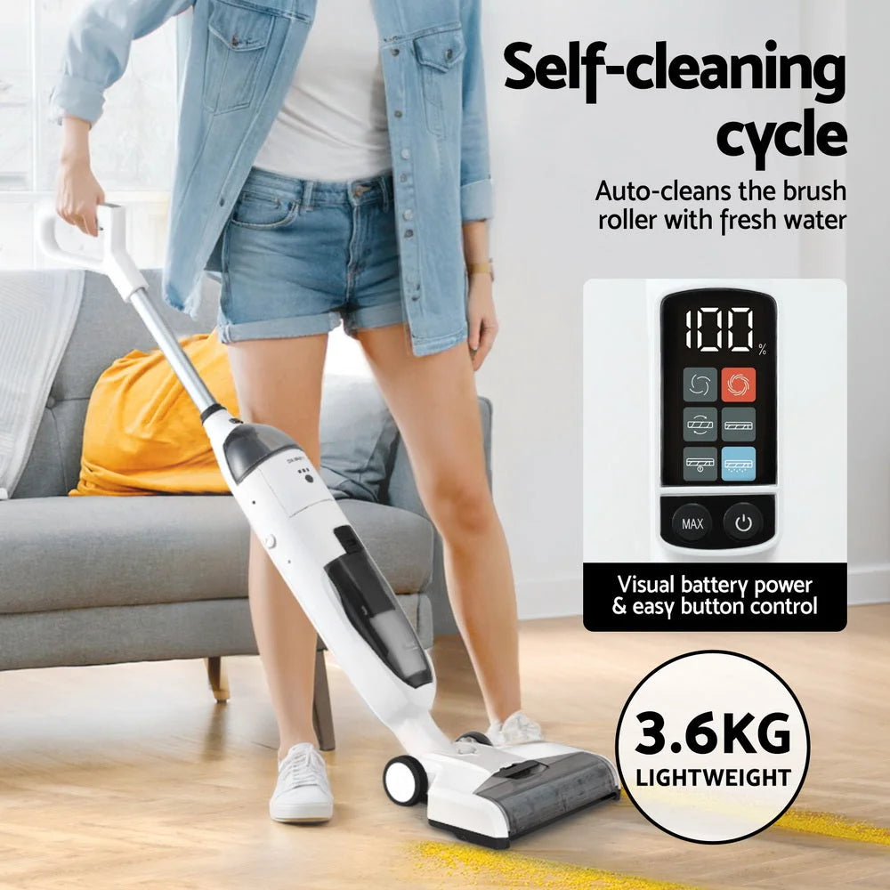 Devanti Wet Dry Stick Vacuum Cleaner 200W - Appliances >