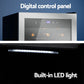 Devanti Wine Fridge Cooler 42 Bottles - Appliances >