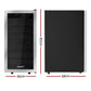 Devanti Wine Fridge Cooler 42 Bottles - Appliances >