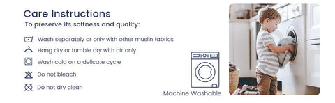 Domimia Thick Padded Minky Dot Cotton Kids Blanket