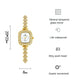 Diamond Bracelet Watch for Women - Elegant and Timeless
