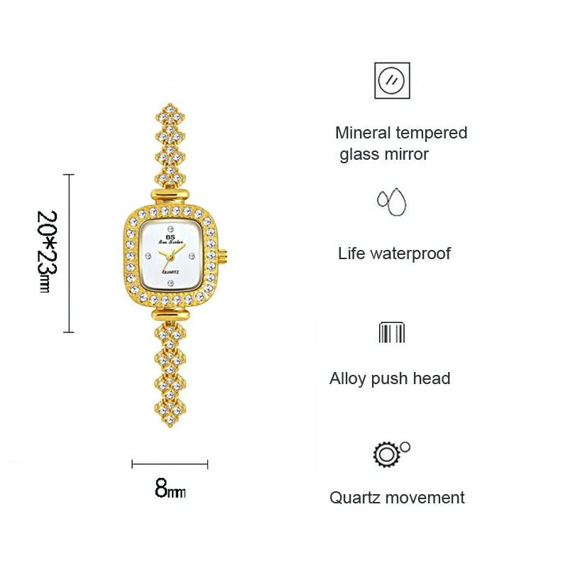 Diamond Bracelet Watch for Women - Elegant and Timeless