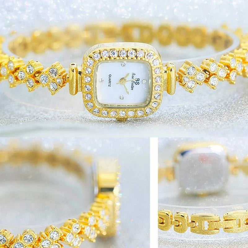 Diamond Bracelet Watch for Women - Elegant and Timeless
