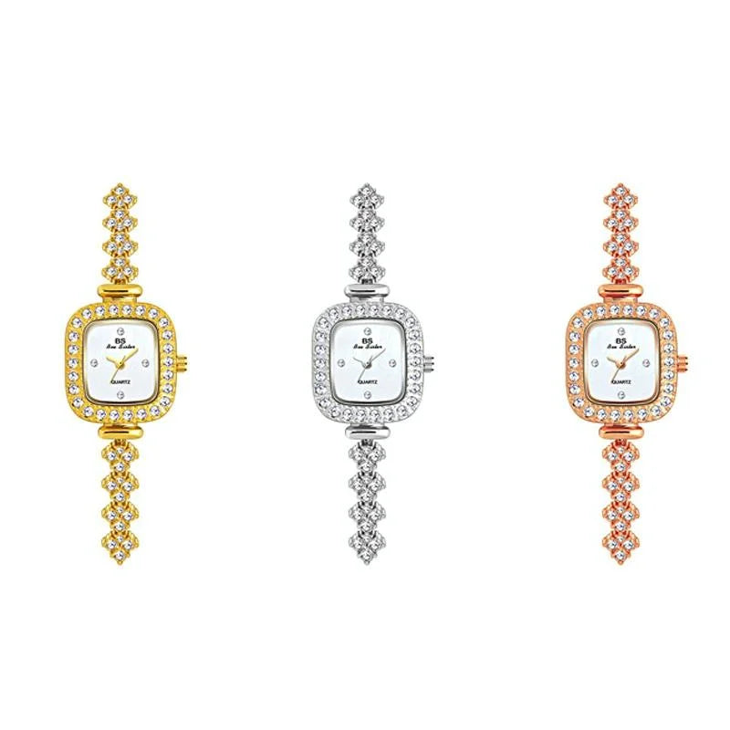 Diamond Bracelet Watch for Women - Elegant and Timeless