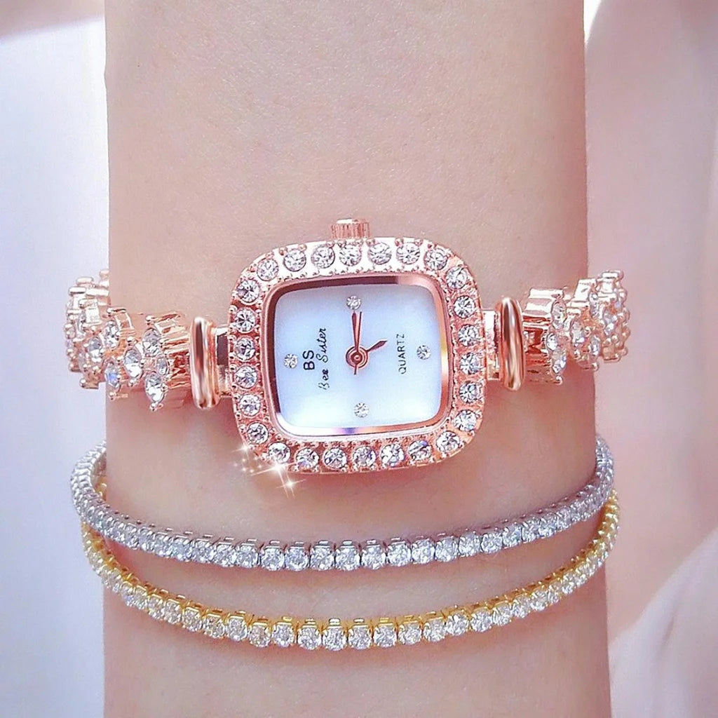 Diamond Bracelet Watch for Women - Elegant and Timeless