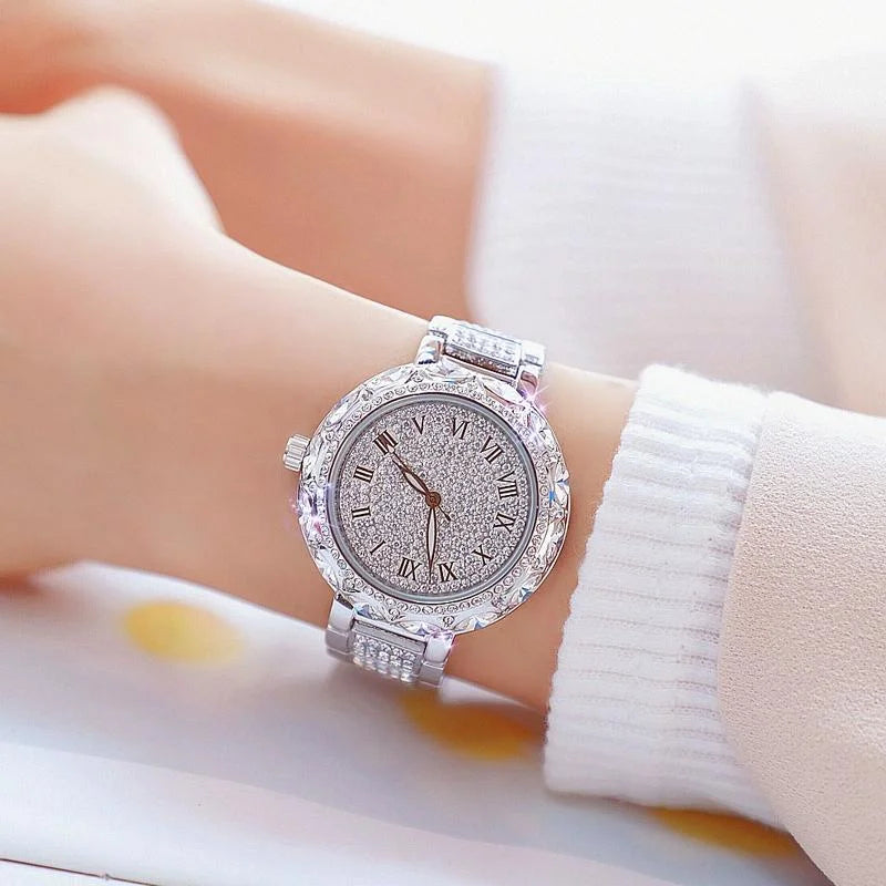 Diamond Chain Watch for Women - Elegant and Timeless
