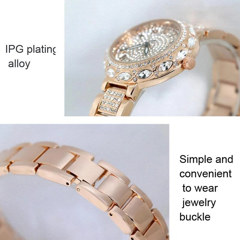 Diamond Chain Watch for Women - Elegant and Timeless