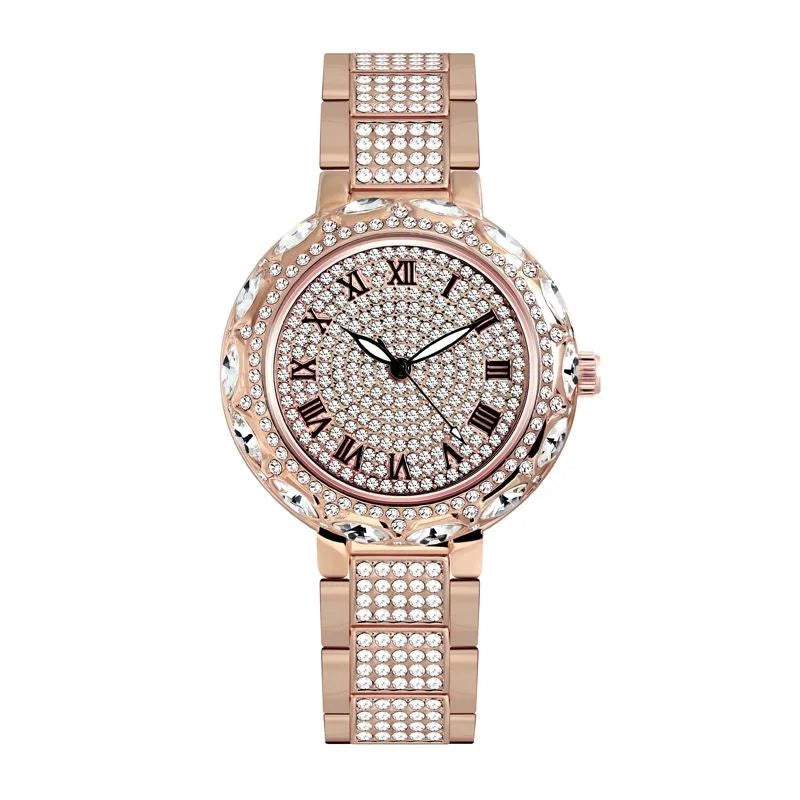 Diamond Chain Watch for Women - Elegant and Timeless