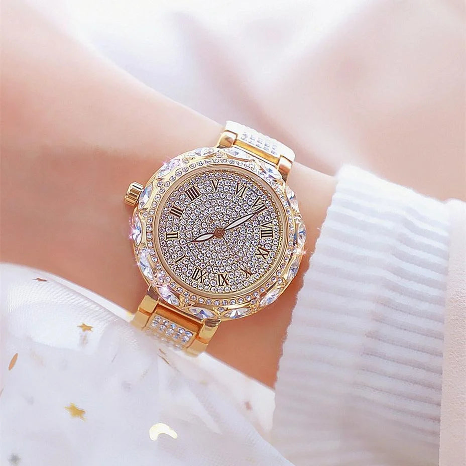 Diamond Chain Watch for Women - Elegant and Timeless