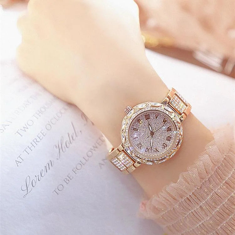 Diamond Chain Watch for Women - Elegant and Timeless