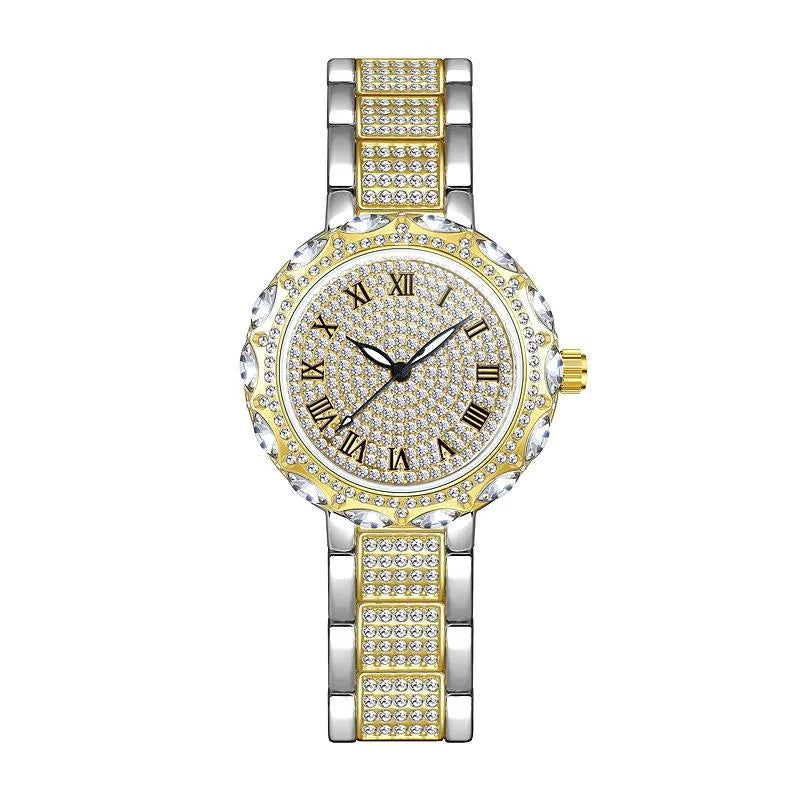 Diamond Chain Watch for Women - Elegant and Timeless