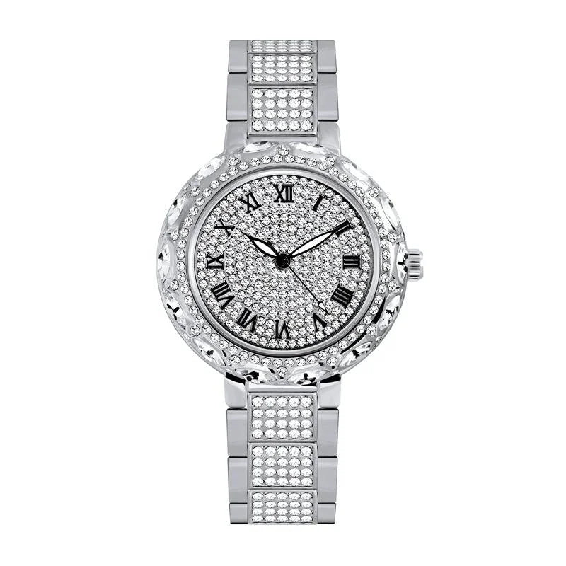 Diamond Chain Watch for Women - Elegant and Timeless