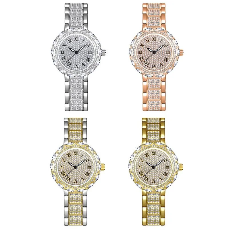 Diamond Chain Watch for Women - Elegant and Timeless