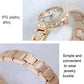 Diamond Chain Watch for Women - Elegant and Timeless
