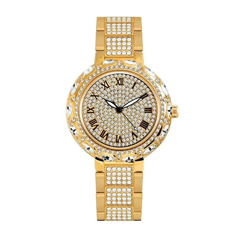 Diamond Chain Watch for Women - Elegant and Timeless
