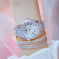 Diamond Chain Women Watch - Elegant and Stylish - Silver