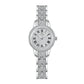 Diamond Chain Women Watch - Elegant and Stylish - Silver