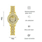 Diamond Chain Women Watch - Elegant and Stylish - Silver