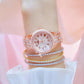 Diamond Chain Women Watch - Elegant and Stylish - Silver