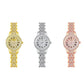 Diamond Chain Women Watch - Elegant and Stylish - Silver